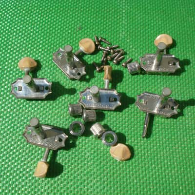 1950's Gibson Kluson PAT APPLD 2356766 No Line Tuners image 14