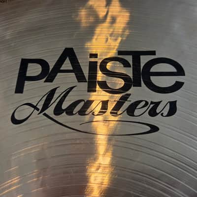 Paiste 20" Masters Dark Crash Cymbal 2011 - Present - Traditional image 3