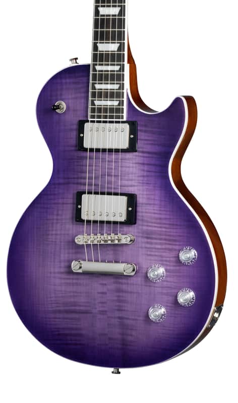 Epiphone Les Paul Modern Figured 2024 - Present - Purple Burst image 1