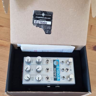 Chase Bliss Audio Dark World Dual Channel Reverb 2018 - 2024 - Silver image 2