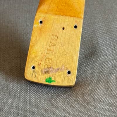 1966 Fender Bronco Neck (Musicmaster, Jaguar, Mustang Scale) image 6