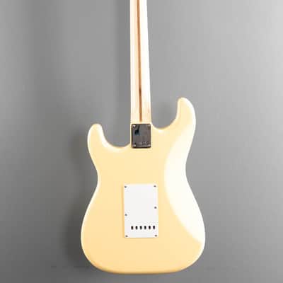 Fender Yngwie Malmsteen Stratocaster - Vintage White w/Maple image 4