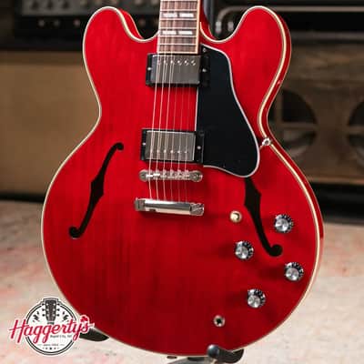 Gibson ES-345 Semi-Hollow Electric Guitar - Sixties Cherry with Hardshell Case image 1