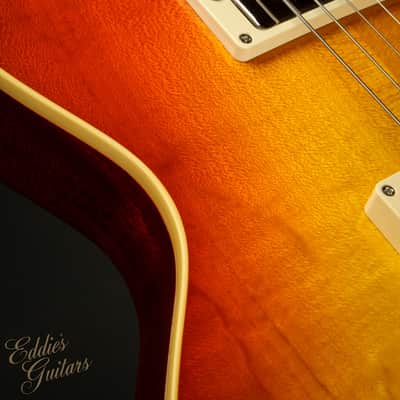2023 - Gibson Custom Shop PSL '58 Les Paul Standard Reissue Gloss Antiquity Burst 8.10 #83156 image 14