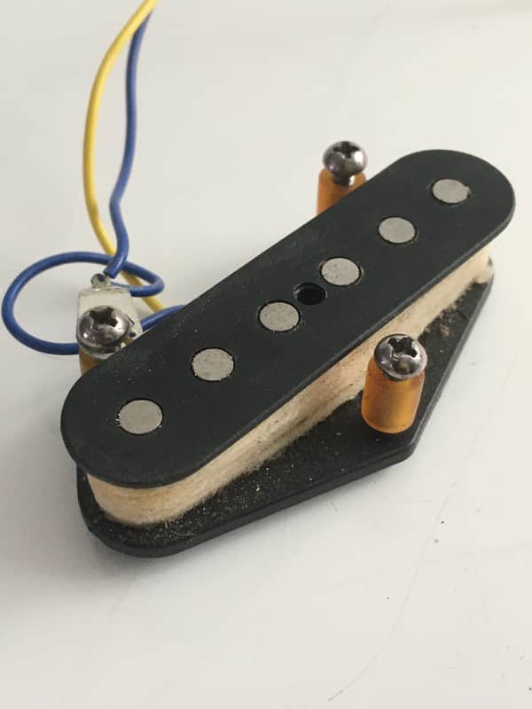 Genuine Fender Highway One Tele Bridge Pickup Telecaster Made In USA Super Tone image 1