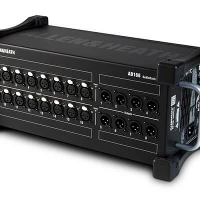 Allen & Heath AB168 48kHz Portable Remote AudioRack for w/ Qu,Avantis,SQ mixer image 7