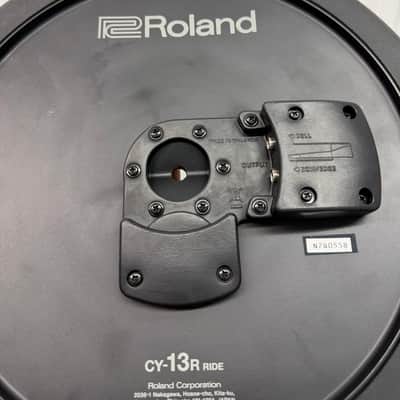 Roland CY-13R V-Cymbal 13" Ride Pad 2010s - Black image 2