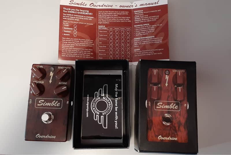 Mad Professor Simble Overdrive | Reverb Canada