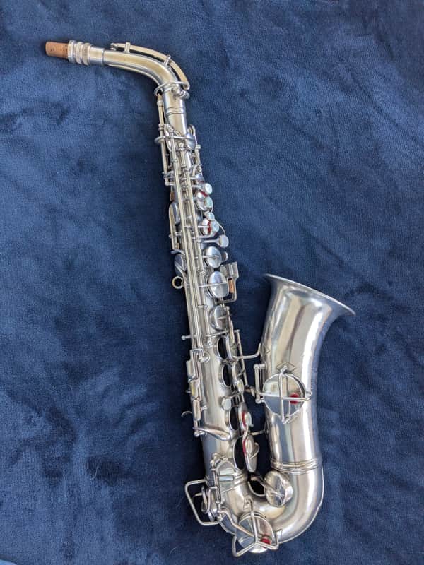 Conn NW II "Chu Berry" alto saxophone ✨Repad, adjusted, polished, ready to play!✨ image 1