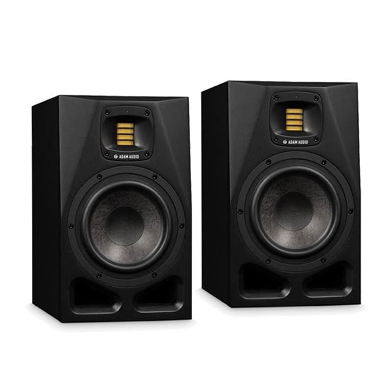 ADAM A7V (Pair) (DSP-equipped, Powered Monitor Speakers) (Sonarworks Integration, Calibration Function Compatible) (Ribbon Tweeter) (Adam) (Near-field Speakers) image 1