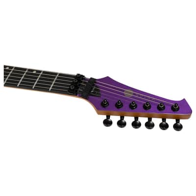 Spira T-420 PP T-Style Roasted Poplar Body Canadian Roasted Maple Neck 6-String Electric Guitar image 8