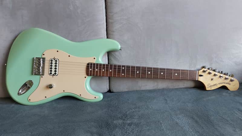 Squier Tom DeLonge Stratocaster 2001 - 2003 - Green image 1