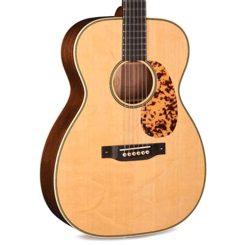 Martin Custom Shop 00-28 Style Concert Bearclaw Sitka Spruce/Honduran Rosewood Natural Aging Toner (Serial #M3044296) image 1