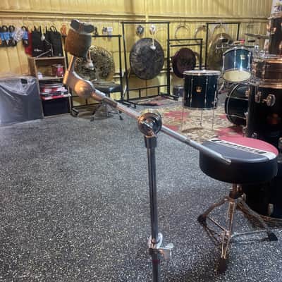 LUDWIG RED LABEL CYMBAL BOOM STAND DOUBLE BRACED HEAVY DUTY DRUM SET CONVERTIBLE image 4