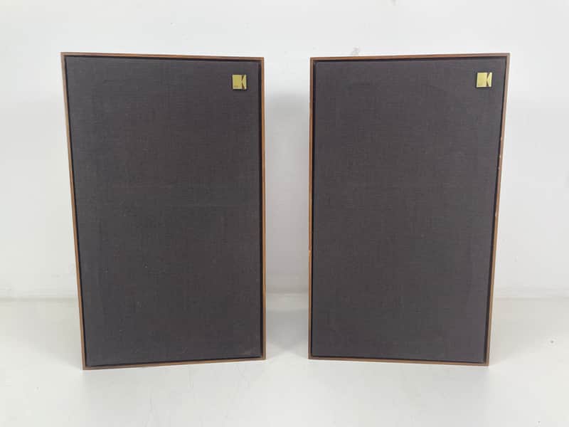 KEF - Chorale - SP1016 - 8 Ohm - Passive Bookshelf Speakers - Serviced (Repaired) image 1