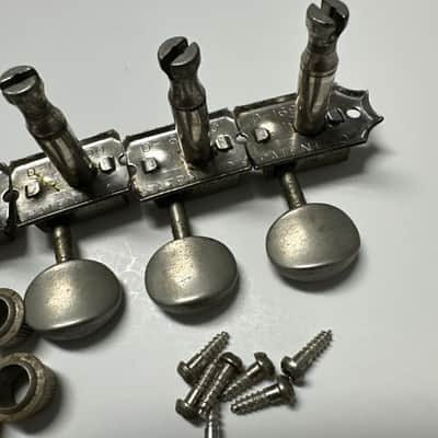 Fender Stratocaster Single Line Kluson Tuner Set 1957-64 Pre-CBS 1957 1958 1959 image 10