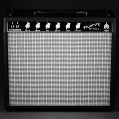 Headstrong Lil’ King S - 25W w/ 6l6’s - Black / Silver - 12” GA-SC30. NEW, (Authorized Dealer) image 1