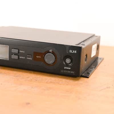 Shure SLX24/BETA58 Handheld Wireless System J3 572-596 MHz (NO PSU) CG01YHG image 2