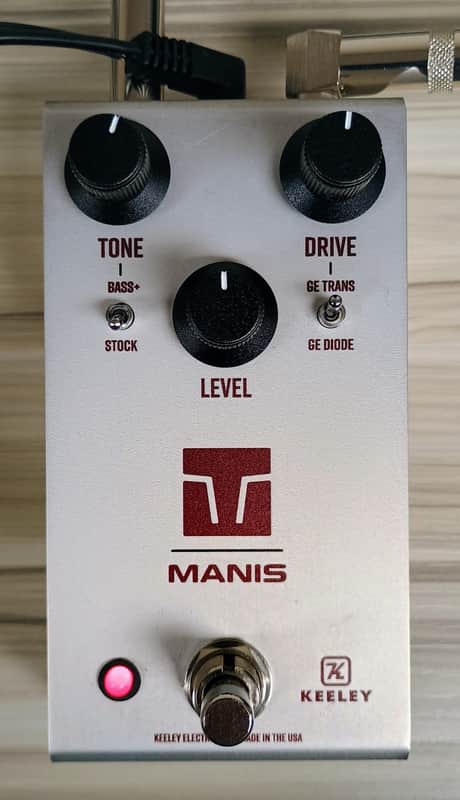 Keeley Manis Overdrive
