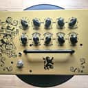 Victory Amps V4 The Sheriff 2-Channel 180-Watt Hybrid Guitar Amp Pedal 2022 - Present Gold