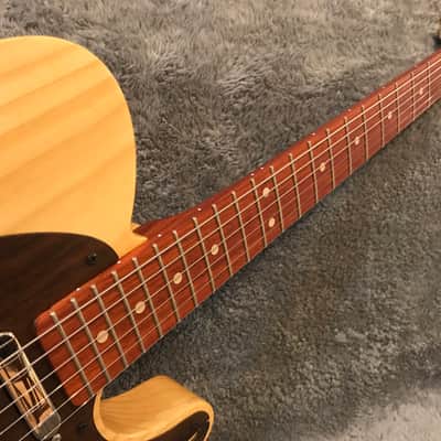 Pickard "Red Neck Tele" Pine image 11