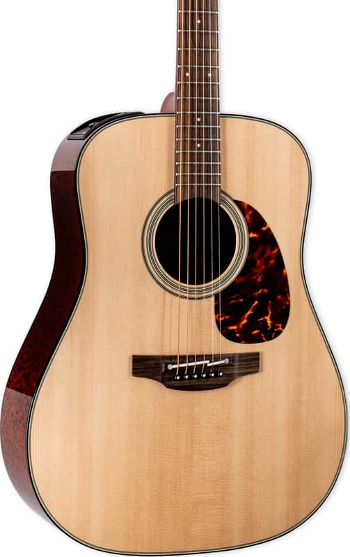 Takamine FT340 BS Limited Edition Dreadnought Acoustic-Electric Guitar, Solid Spruce Top image 1