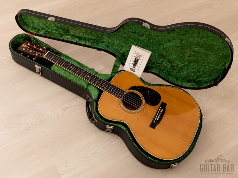 1982 Tokai Cats Eyes CE-2000T Vintage Martin-Licensed 000-45-Style