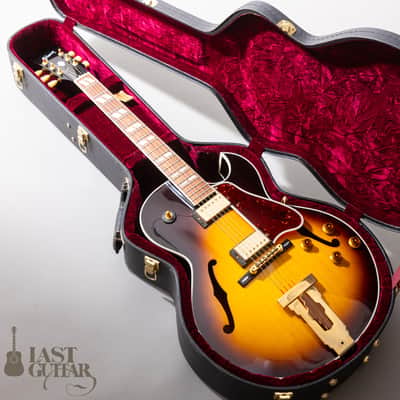 Gibson Custom Shop Custom Crimson L-4 Mahogany 2016 image 16