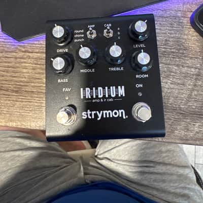 Strymon Iridium 2019 - Present - Black image 1