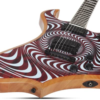 Schecter Goregehn - Cocobolo Psychic Bullseye (4576) image 9