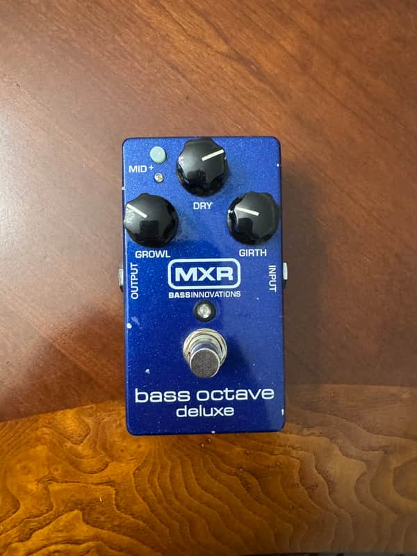 MXR M288 Bass Octave Deluxe