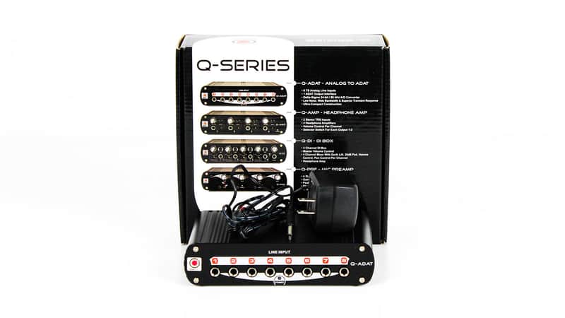 SM Pro Audio Q-ADAT image 1