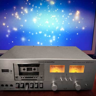 MARANTZ SD1015 Rare Vintage Stereo Cassette Deck image 4