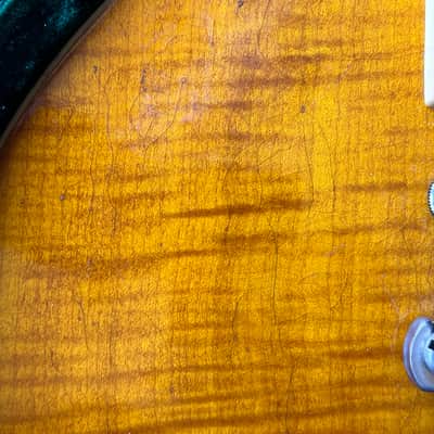Maybach Lester 59 Aged Les Paul Standard with Amber Pickups image 7