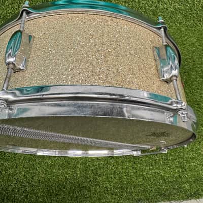 ⚡️Rare Vintage Pearl  14”X5.5” Snare Drum Made In Japan 1950’s⚡️ image 11