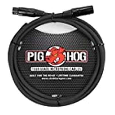 Pig Hog PHM6 6' XLR(F) to XLR(M) Mic Cable image 1