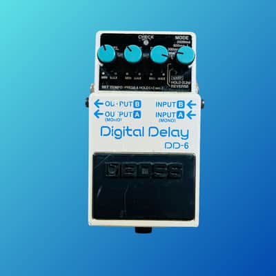 BOSS Digital Delay DD-6 外観綺麗目 DD-6 Digital Delay（デジタルディレイ） │ BOSSマニア共和国