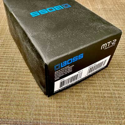 Boss MT-2 Metal Zone (Silver Label) 1991 - Present - Black image 15