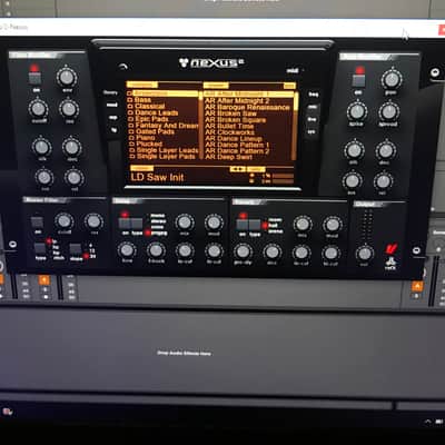Refx Nexus 2 w/ 109 expansions and usb elicenser image 1