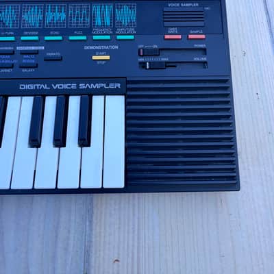 Yamaha VSS-30 Voice Sampler 1987 - Black image 4