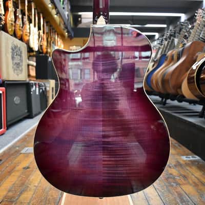 💫 Taylor Catch Custom C14CE GA with Torrefied Sitka/ Flamed Maple image 9