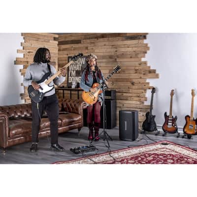 HeadRush FRFR-112 MKII 2,500-watt 1x12" Powered Guitar or Bass Cabinet image 6