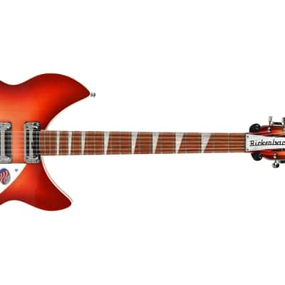 Rickenbacker Model 1993Plus 12-String Guitar - Fireglo image 5