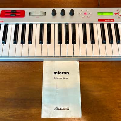 Alesis Micron 2000s - Silver