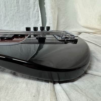 Sadowsky MetroExpress Hybrid P/J Fretless 5-string Bass - Black image 20