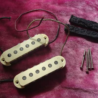 Vintage 1960's Pre-CBS Fender Jaguar Pickup Set 1963 1964 1962 Guitar Pickups RARE image 1