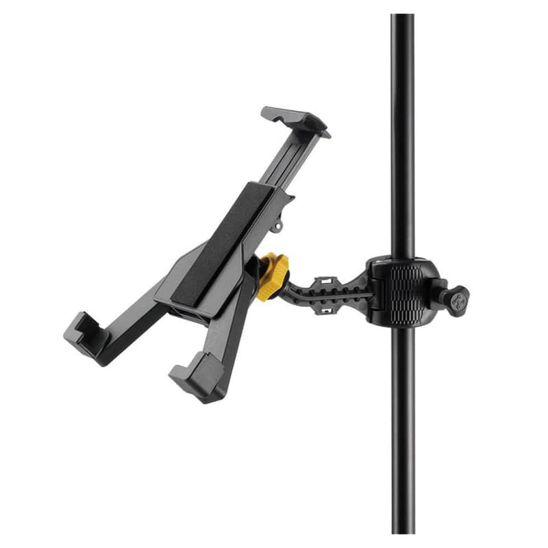 Tablet Holder Hercules Microphone Stand Mount Universal Arm Adjustable ipad New Ships Free image 1