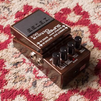Boss OC-3 Super Octave #O8K1952 Second Hand image 4
