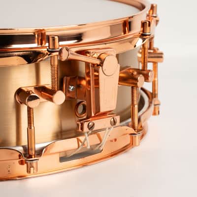 Sonor HLD593 Horst Link Signature Series Bell Bronze Snare Drum 14"×4" image 3