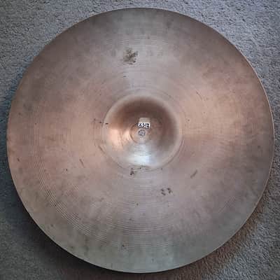 1970s Zildjian 20" Thin/Medium Ride Cymbal-2312 Grams image 9